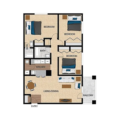 Floor plan Ravenel