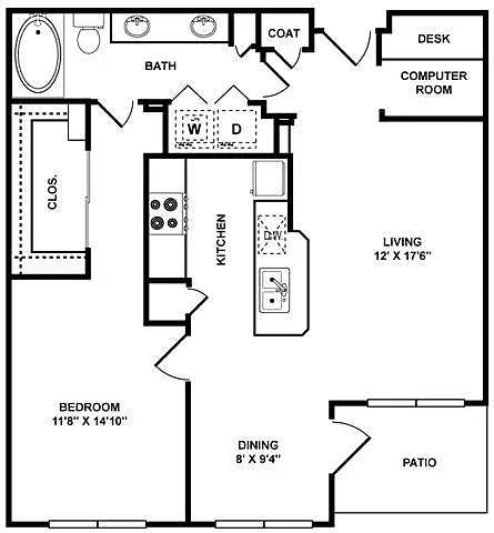 Floor plan A3