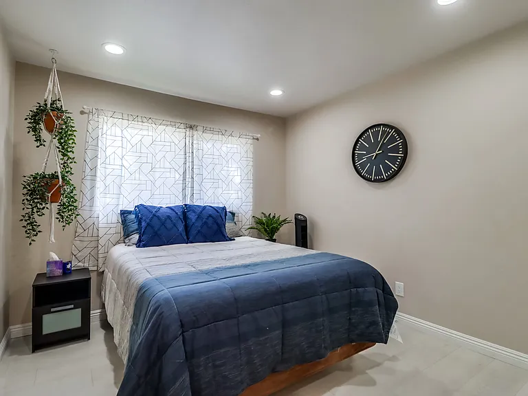 Each bed is topped with soft and fresh sheets