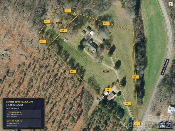 1527 Saint Marks Church Rd, Crouse, NC 28033