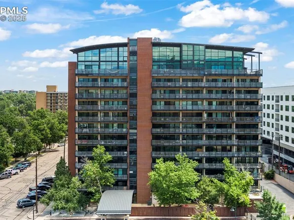 417 E Kiowa St Unit 1003, Colorado Springs, CO 80903