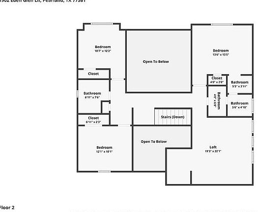 3rd image of 1902 Eden Glen Ln