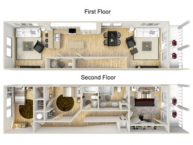 Floor plan 3/2.5A
