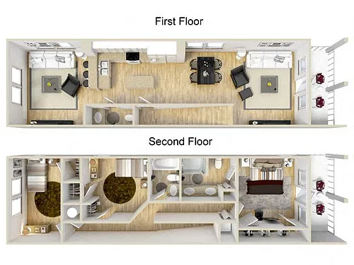 Floor plan 3/2.5A