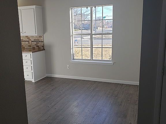 Dining from Living Area