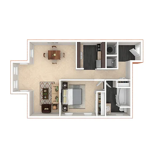 Floor plan A28 Spink