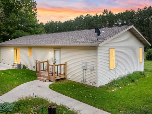 24918 Viola Lake Rd, Webster, WI 54893