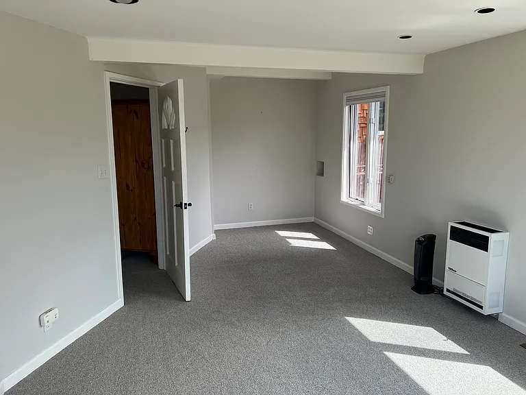 Bedroom, with space for office