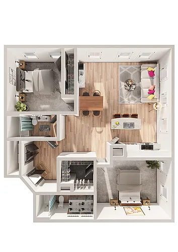Floor plan B2T