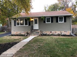 600 Old Stage Rd, Glen Burnie, MD 21061