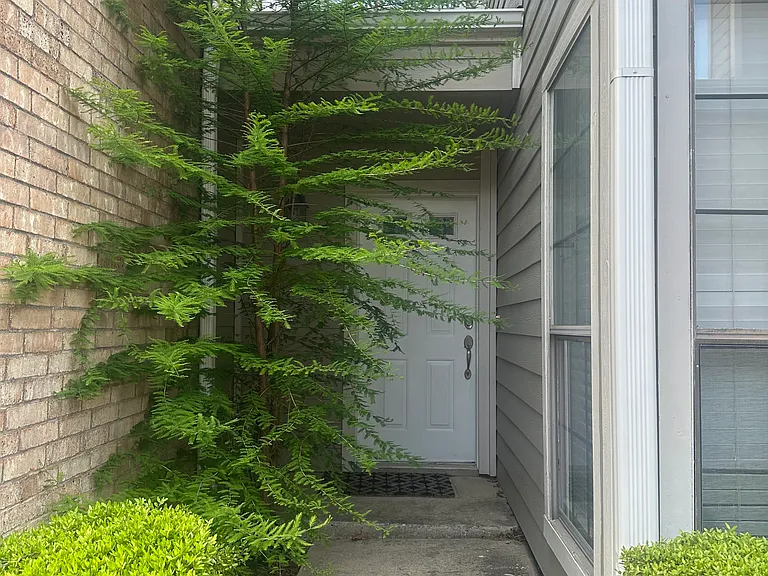 Lovely entrance