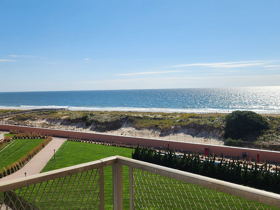 View from private terrace