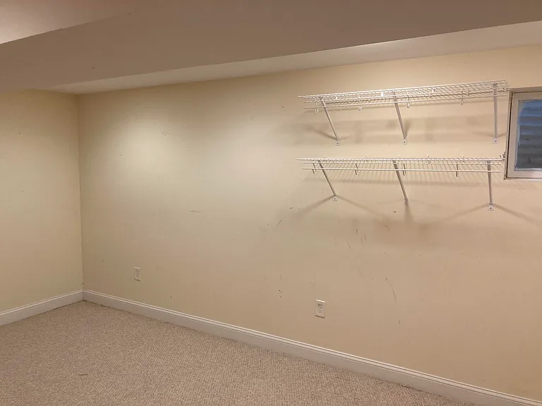 Storage room.