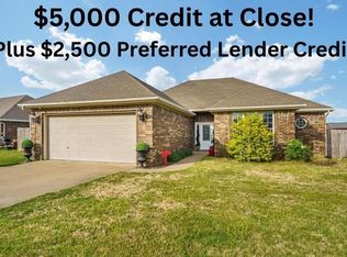 760 Napa Ave, Centerton, AR 72719