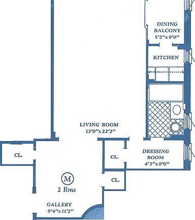2nd image of 139 E 35th St APT 8M