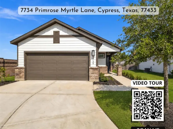 7734 Primrose Myrtle Ln, Cypress, TX 77433