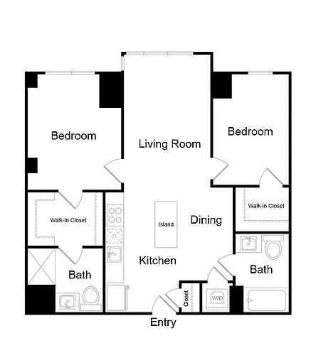 Floor plan B171