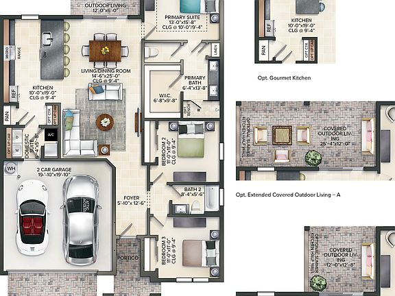 Dupree III Floor Plan