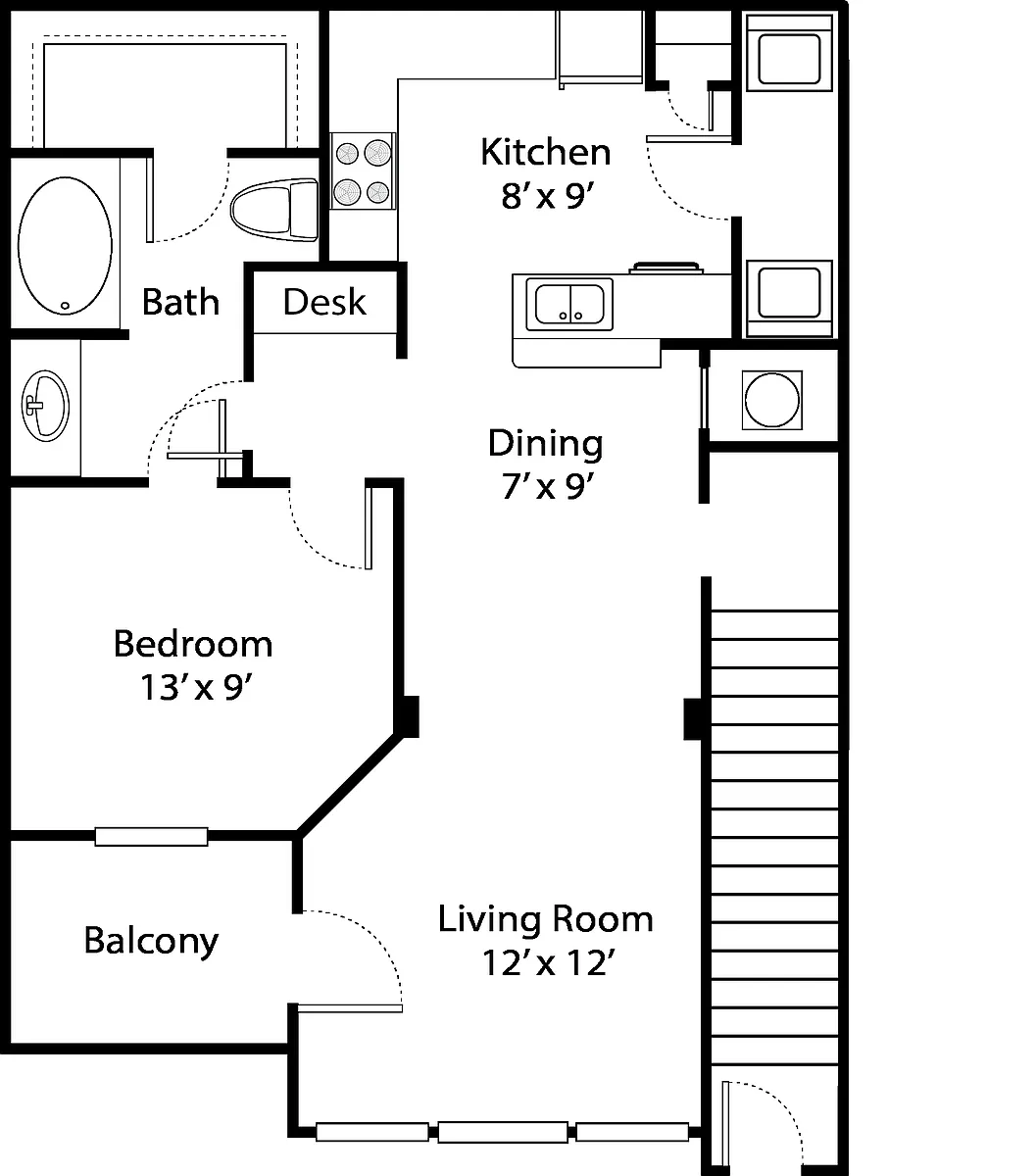 Floor plan A4R