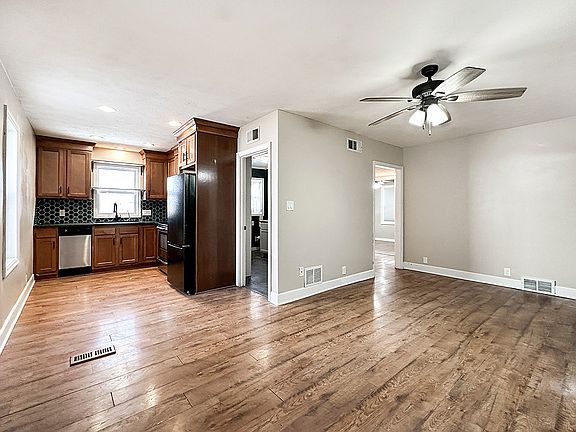 Living/Dining/Kitchen Areas