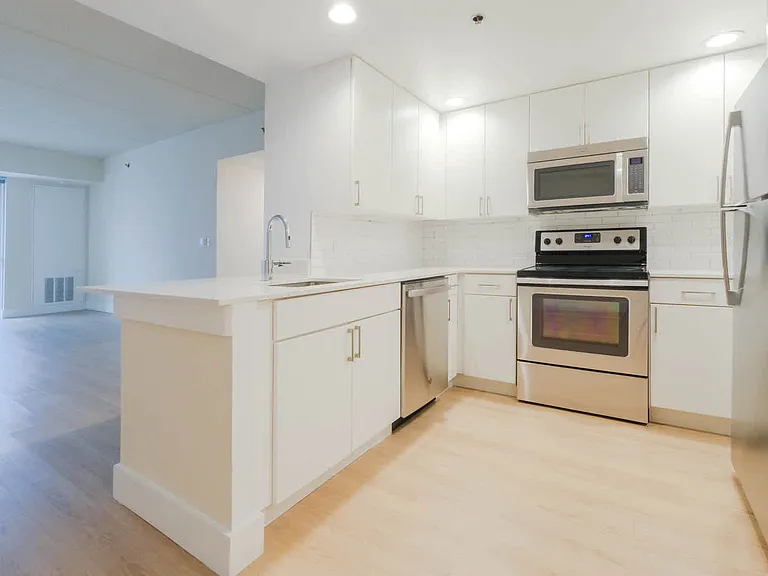 Kitchen with Stainless Steel Appliances
