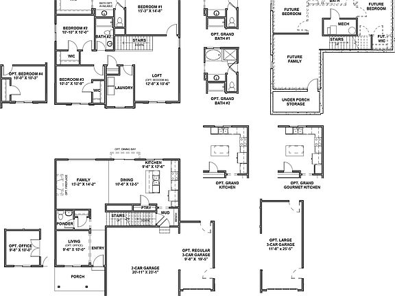 Plan Elevation.
