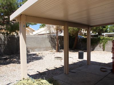 Backyard/Patio