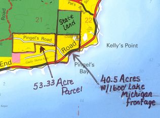 53 Acre Parcel In Section #21, Beaver Island, MI 49782