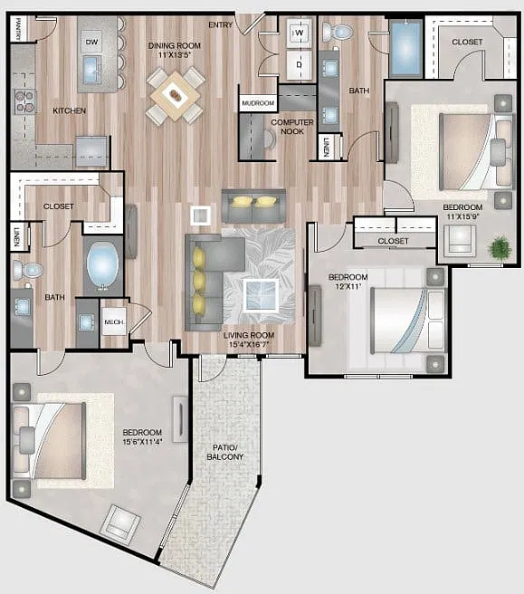 Floor plan C2