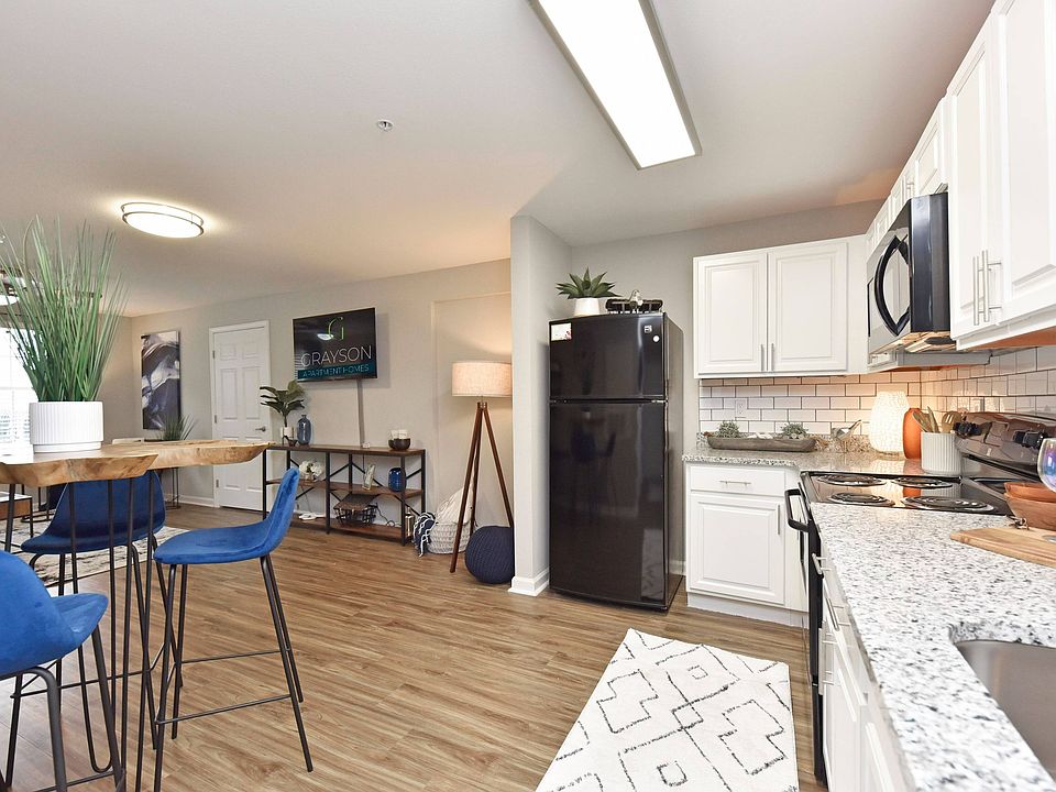 Kitchen with Backsplash + Modern Cabinetry