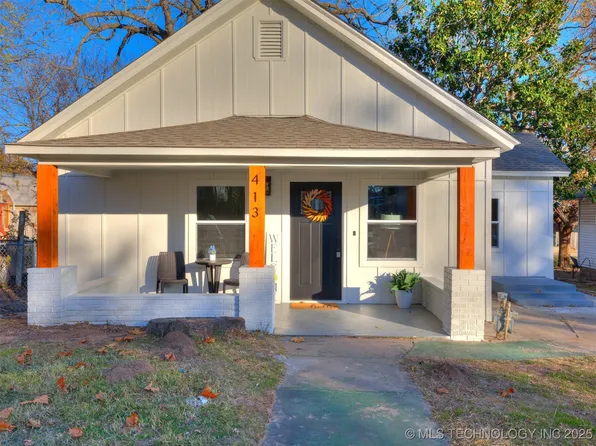 413 N Garfield Ave, Sand Springs, OK 74063