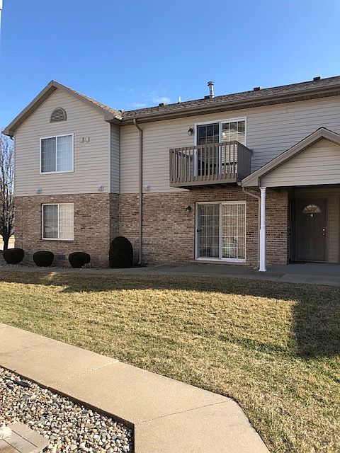 FRONT OF APARTMENT