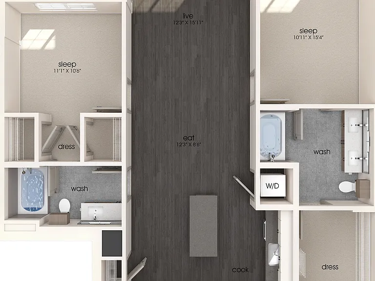 North at Totem Lake Apartments — Photo 53