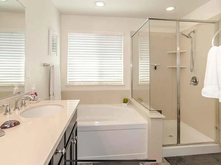 Master bathroom