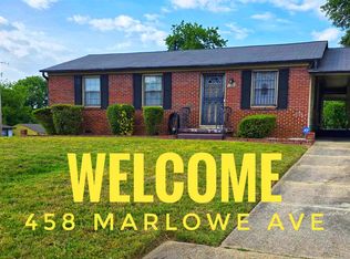 458 Marlowe Ave, Memphis, TN 38109