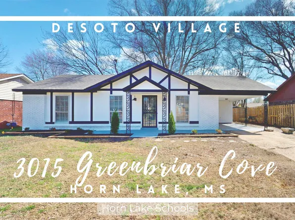 3015 Greenbriar Cv W, Horn Lake, MS 38637