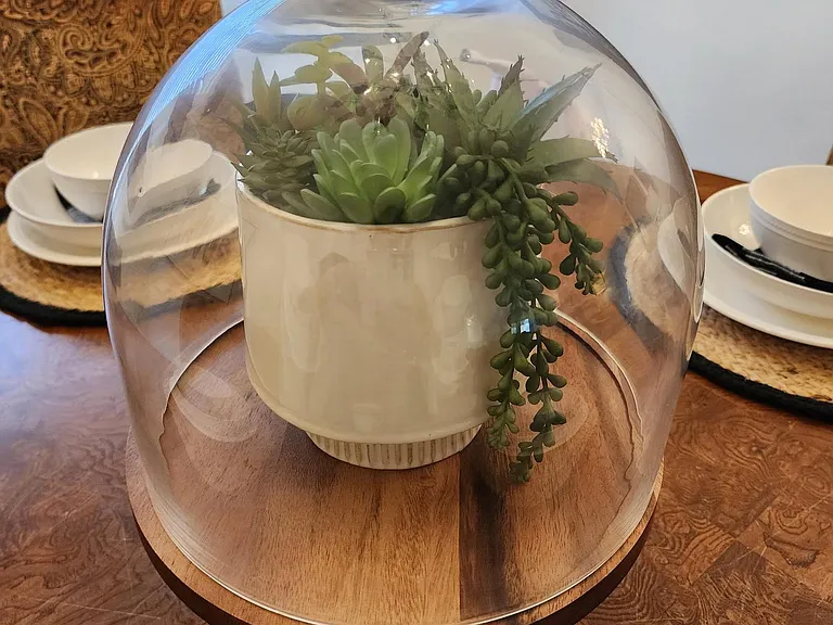 Small details bring a space to life.