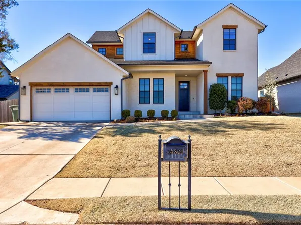 4801 Deerfield Dr, Edmond, OK 73034