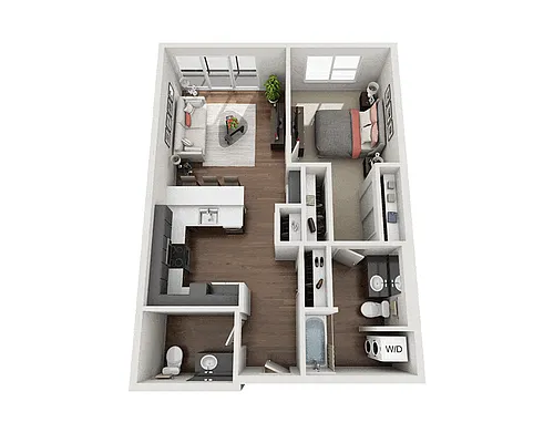 Floor plan A2A