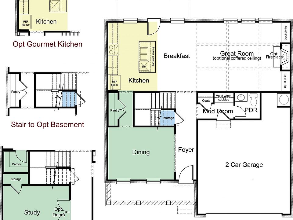 2nd image of 454 Henson Farm Dr