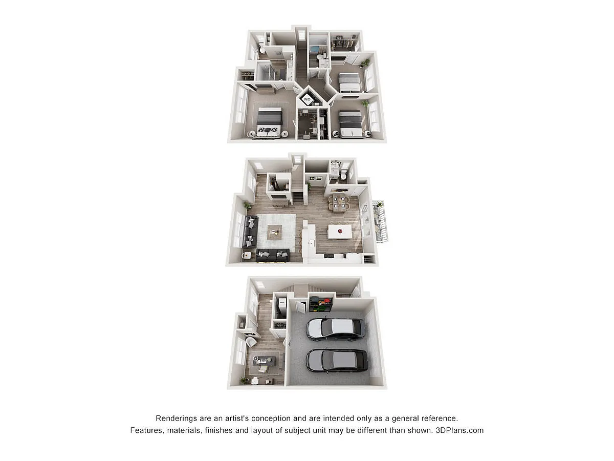 Floor plan Bella