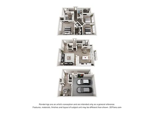 Floor plan Bella