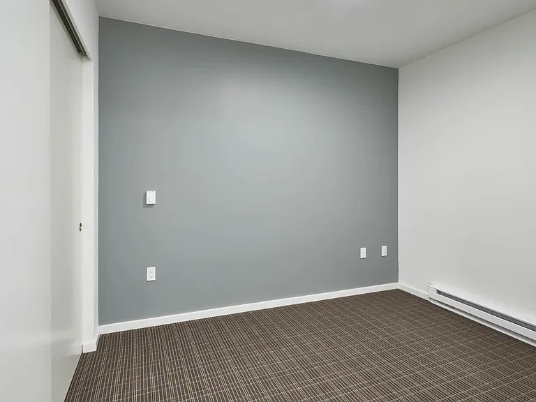 Carpeted Bedroom