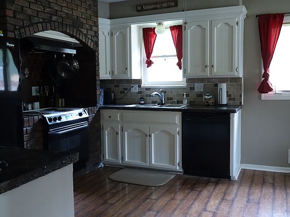 Kitchen from Living Room