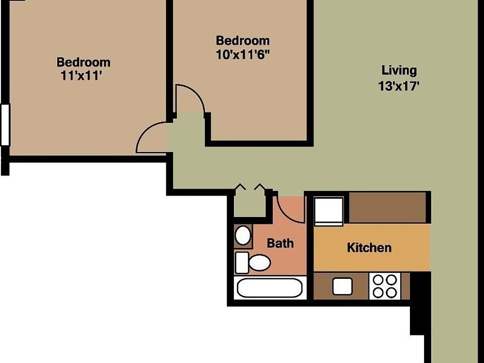 2nd image of 520 W Franklin St #1-1609