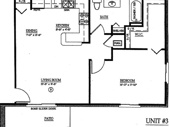 1041 S Court St #3