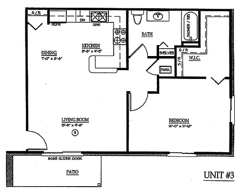 Floor plan 1041-3