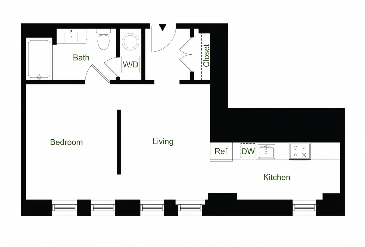 Floor plan S5