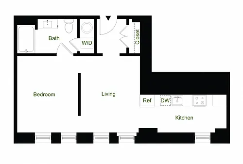 Floor plan S5