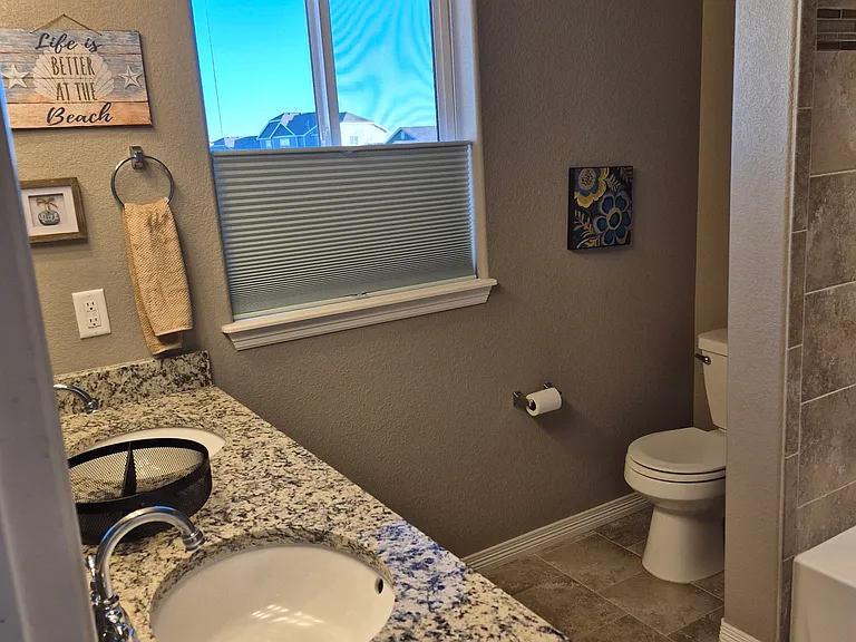 Loft Bedroom Adjacent Bathroom